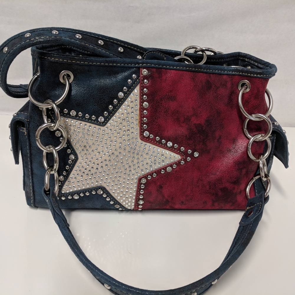 Montana West Texas Pride Concealed Handgun Satchel